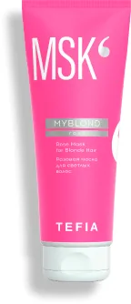 MYBLOND Розовая маска для светлых волос,250 мл