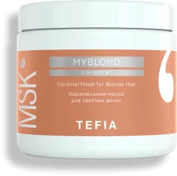 MYBLOND Карамельная маска для светлых волос ,500 мл