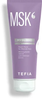 MYBLOND Жемчужная маска для светлых волос,250 мл