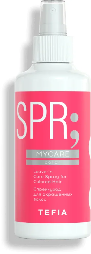 MYCARE Спрей-уход для окрашенных волос,250 мл