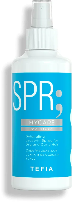 MYCARE Спрей-вуаль для сухих и вьющихся волос,250 мл