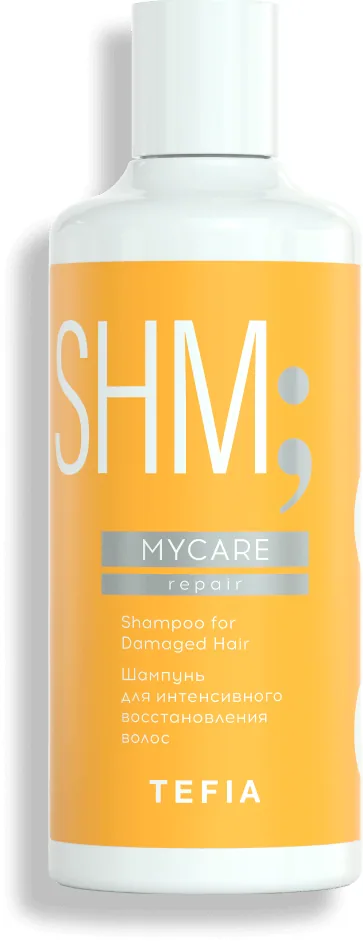 MYCARE Шампунь для интенсивного восстановления волос,300 мл