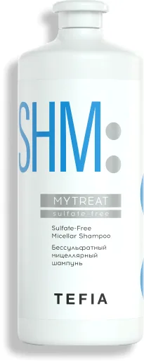 MYTREAT Беcсульфатный мицеллярный шампунь,1000 мл