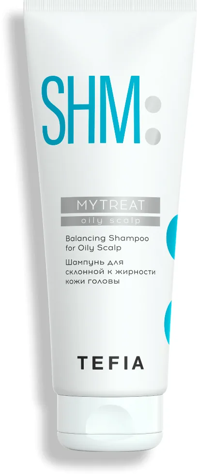 MYTREAT Шампунь для склонной к жирности кожи головы,250 мл