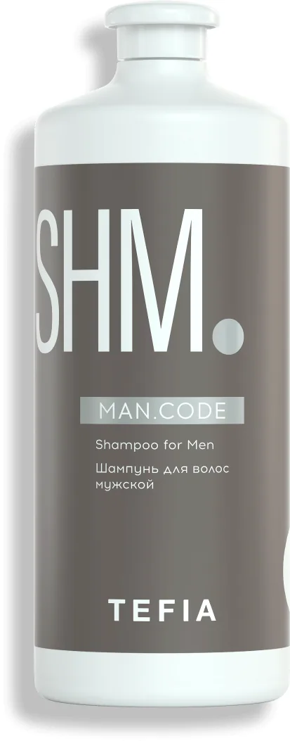 MAN.CODE Шампунь для волос мужской,1000 мл САЛОНЫ