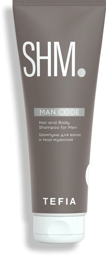 MAN.CODE Шампунь для волос и тела мужской,285 мл