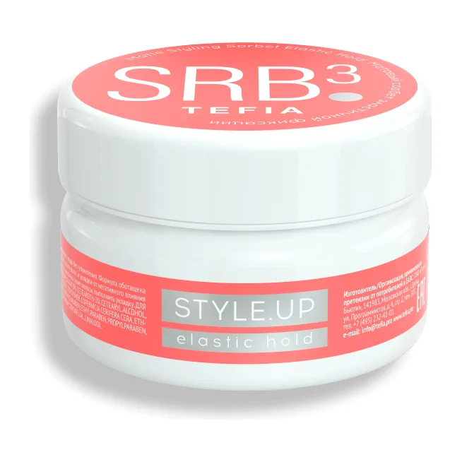 STYLE.UP Матовый сорбет эластичной фиксации,75 мл