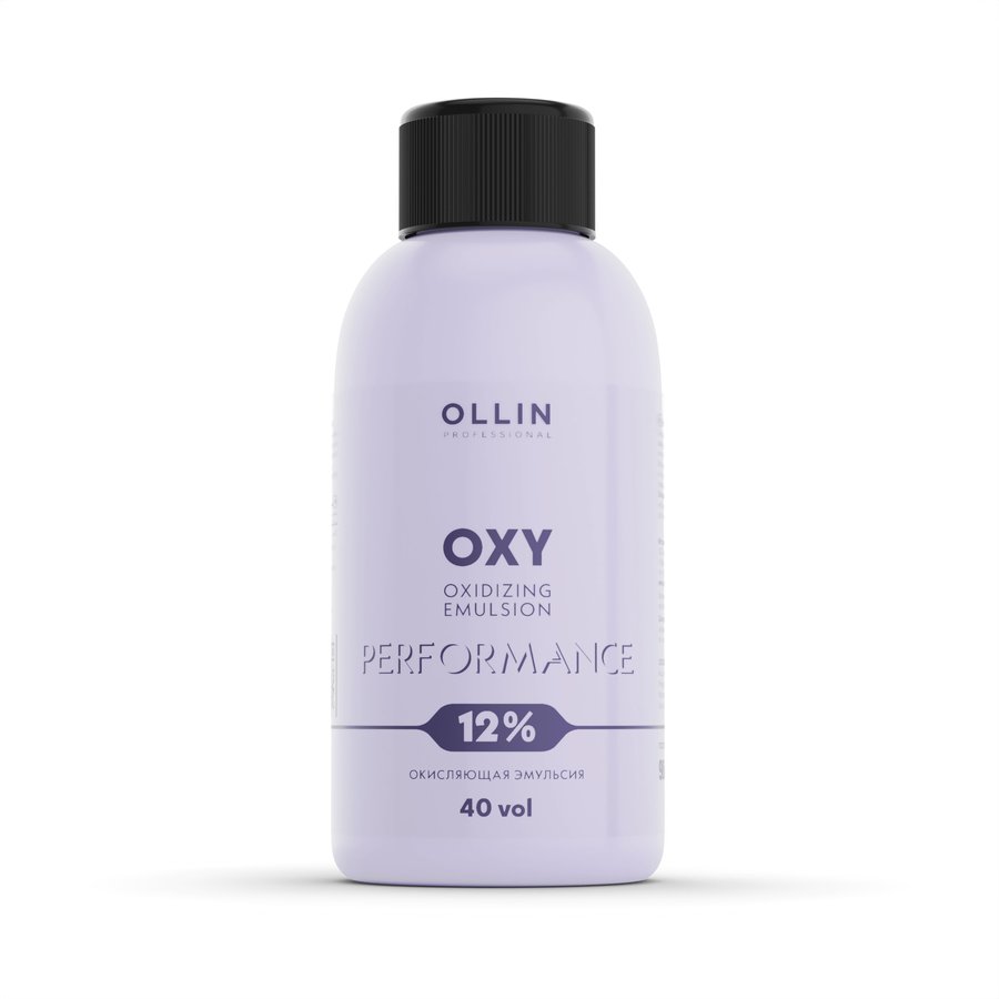 OLLIN performance OXY 12% 40vol. Окисляющая эмульсия 90мл/ Oxidizing Emulsion