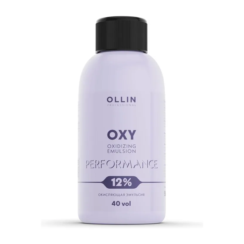 OLLIN performance OXY 12% 40vol. Окисляющая эмульсия 90мл/ Oxidizing Emulsion