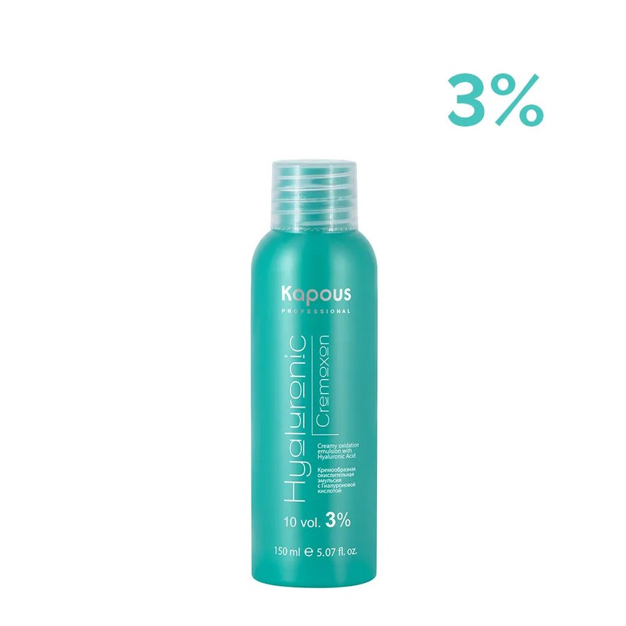 Крем-окислитель CremOXON 3% 150 мл. / Hylauronic  72