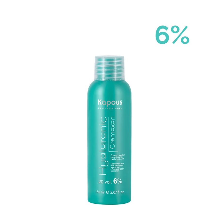 Крем-окислитель CremOXON 6% 150 мл. / Hylauronic  72