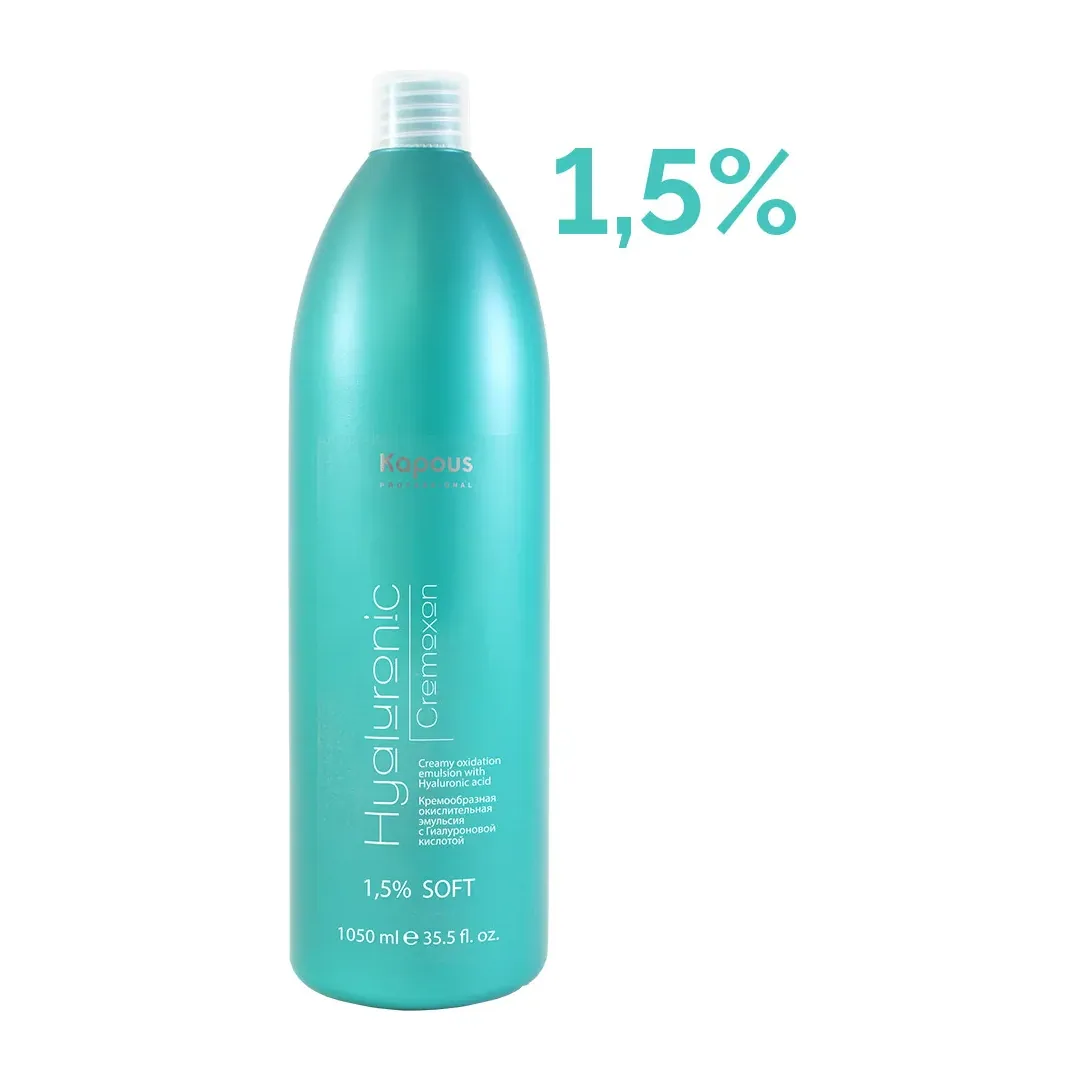 Крем-окислитель CremOXON 1,5% "SOFT" 1050 мл / Hylauronic
