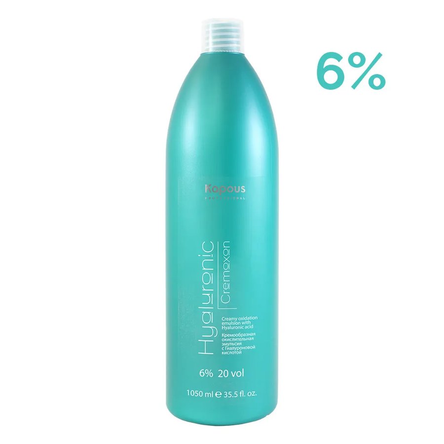 Крем-окислитель CremOXON 6% 1000 мл./ 1050 мл  / Hylauronic
