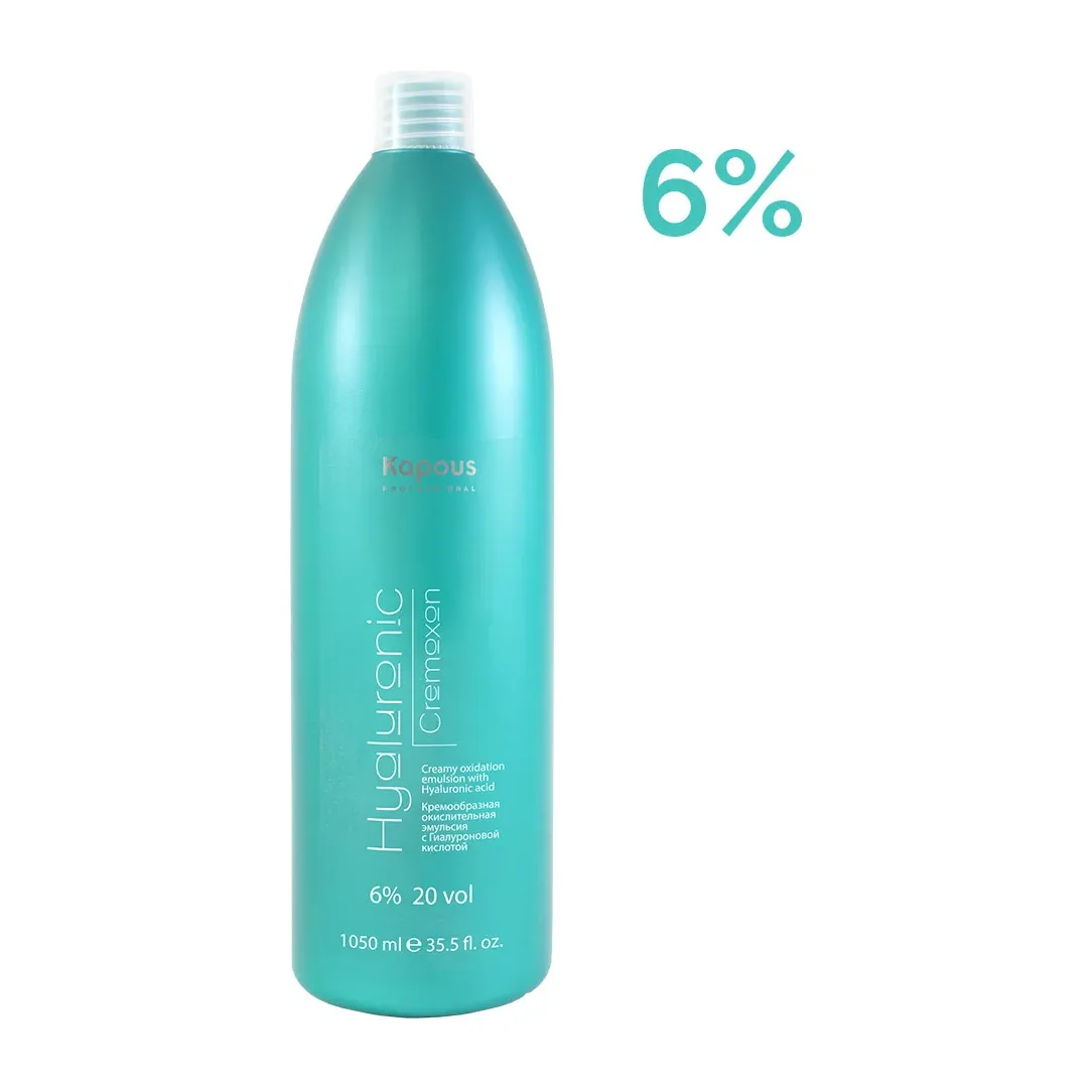 Крем-окислитель CremOXON 6% 1000 мл./ 1050 мл  / Hylauronic