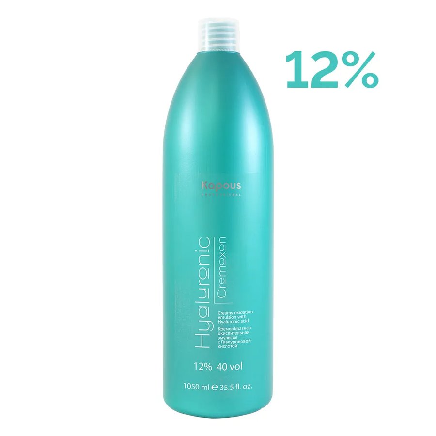 Крем-окислитель CremOXON 12% 1000 мл./ 1050 мл. / Hylauronic 576