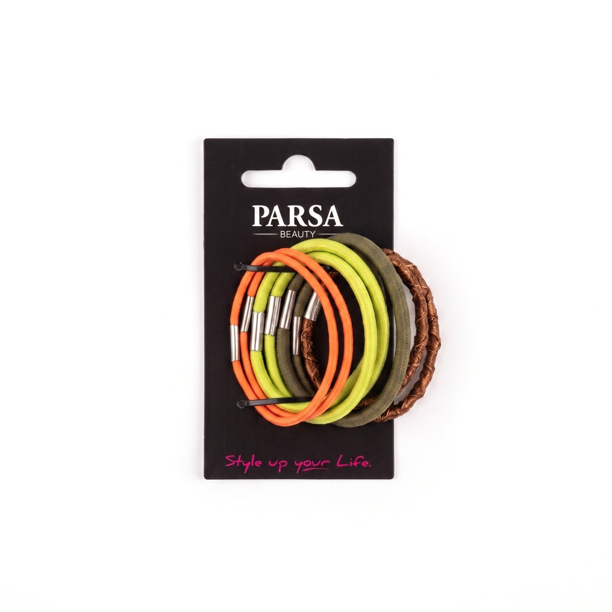 Резинка PARSA  BEAUTY для волос, 8 шт. ***