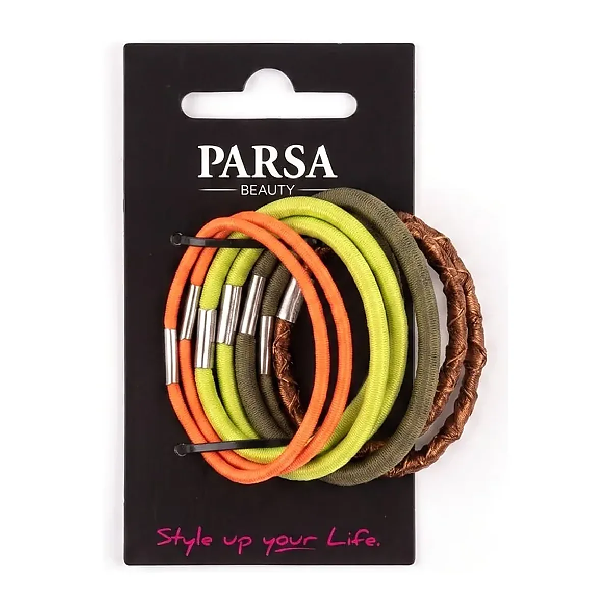 Резинка PARSA  BEAUTY для волос, 8 шт. ***
