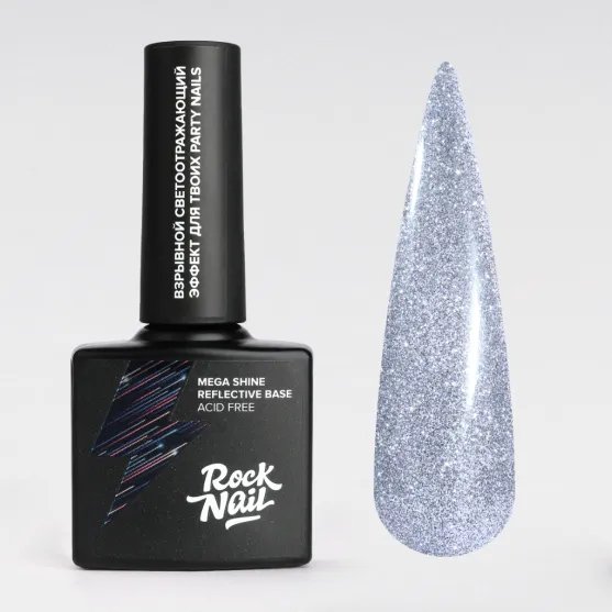 Светоотражающая база RockNail Mega Shine Base 20 Diamond Bomb