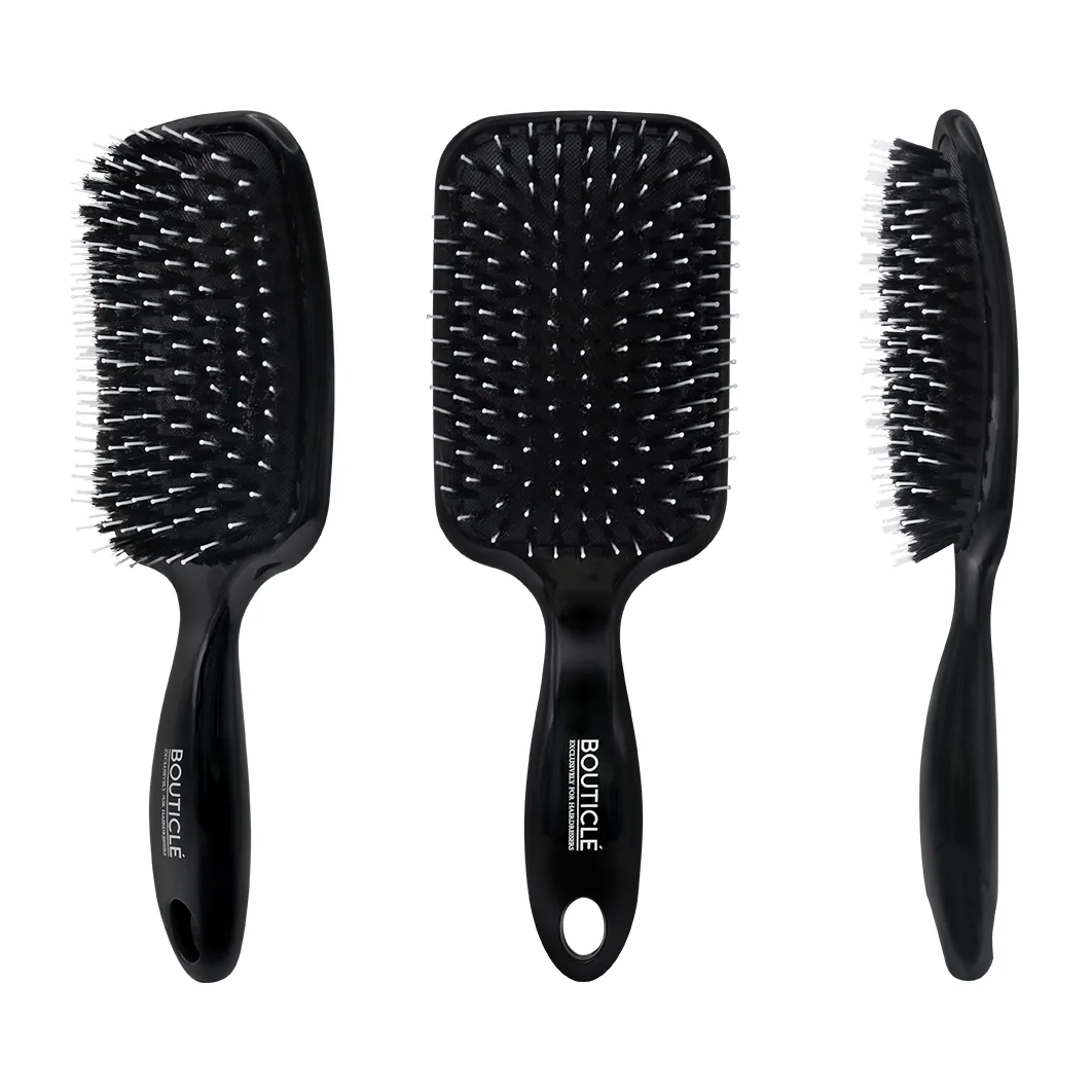 ПРОФЕССИОНАЛЬНАЯ МАССАЖНАЯ ЩЕТКА ДЛЯ ВОЛОС С КОМБИНИРОВАННОЙ ЩЕТИНОЙ - MASSAGE HAIR BRUSH