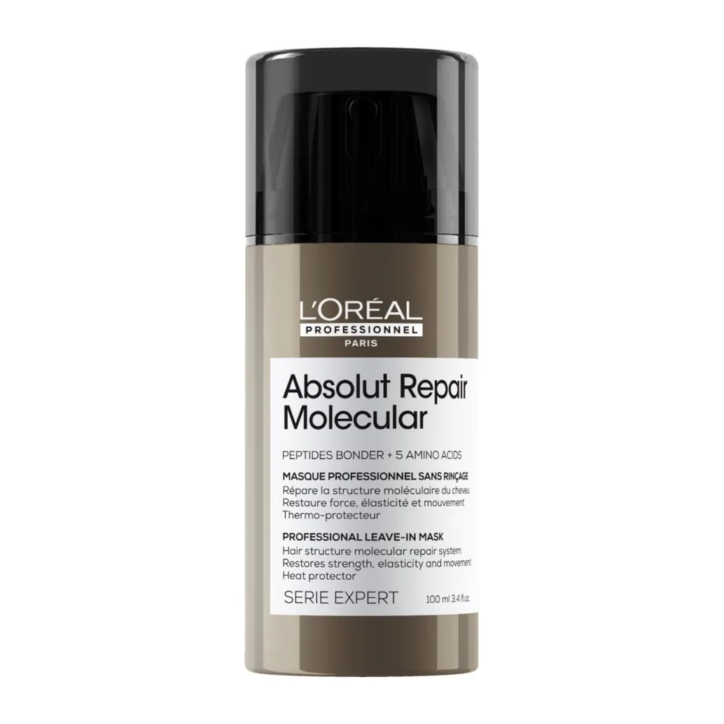 MOLECULAR Absolut Repair Молекуляр Ливин Маска Термозащита 100мл