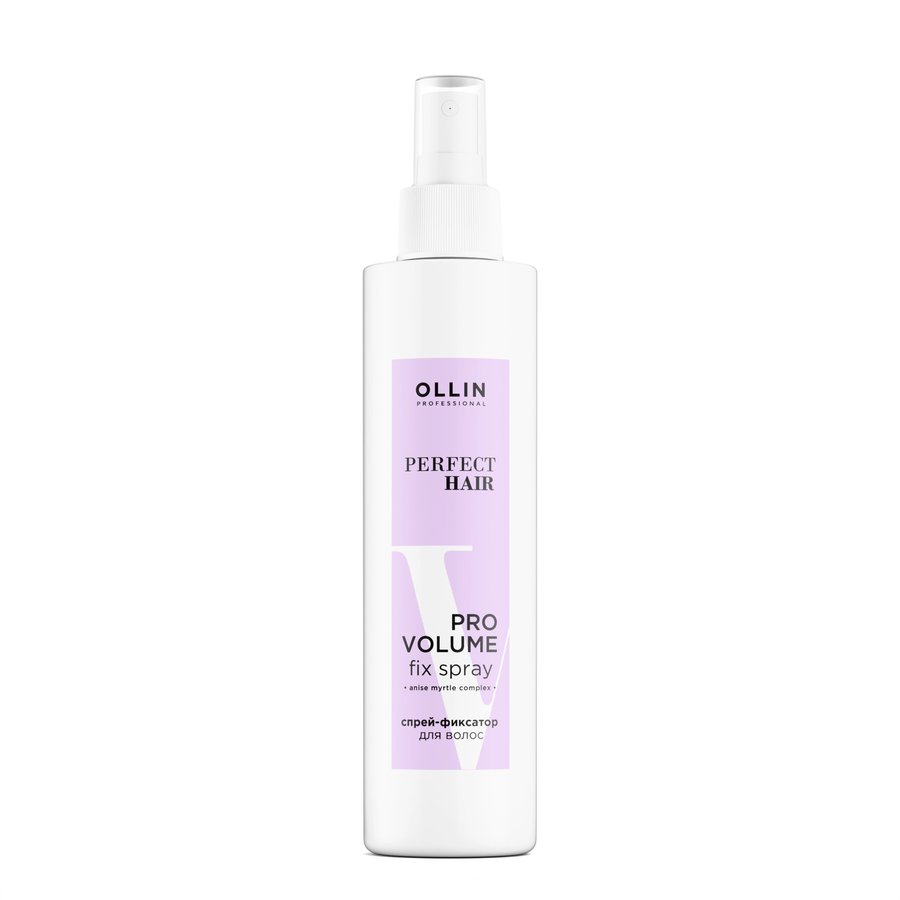 PERFECT HAIR PRO VOLUME Спрей-фиксатор для волос 150мл OLLIN PROFESSIONAL