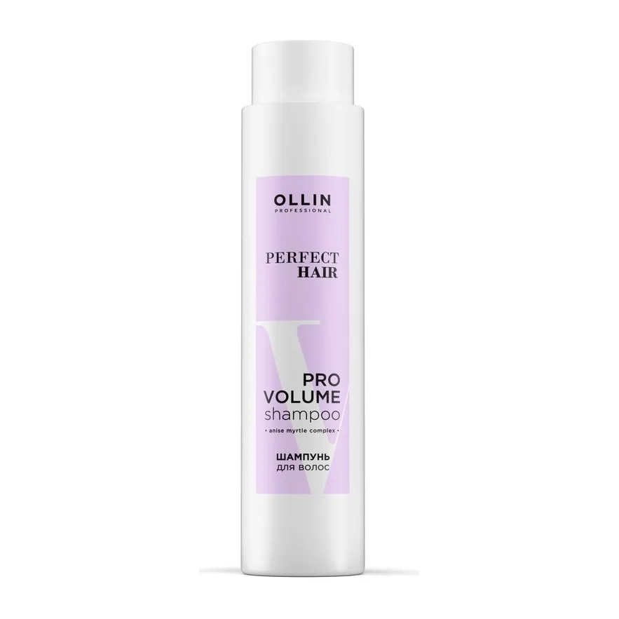 PERFECT HAIR PRO VOLUME Шампунь для волос 400мл OLLIN PROFESSIONAL