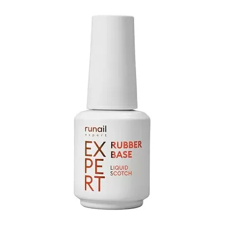 База Rubber base liquid scotch Runail Expert №119, 18 мл флакон