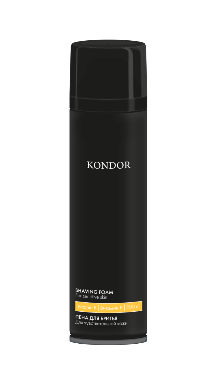 KONDOR Пена для бритья 200мл   АКЦИЯ