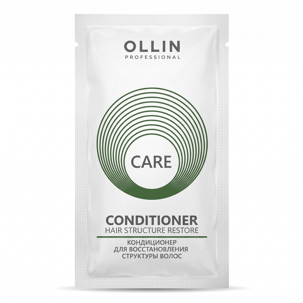 OLLIN CARE_САШЕ Кондиционер для восстановления структуры волос 10мл /728806