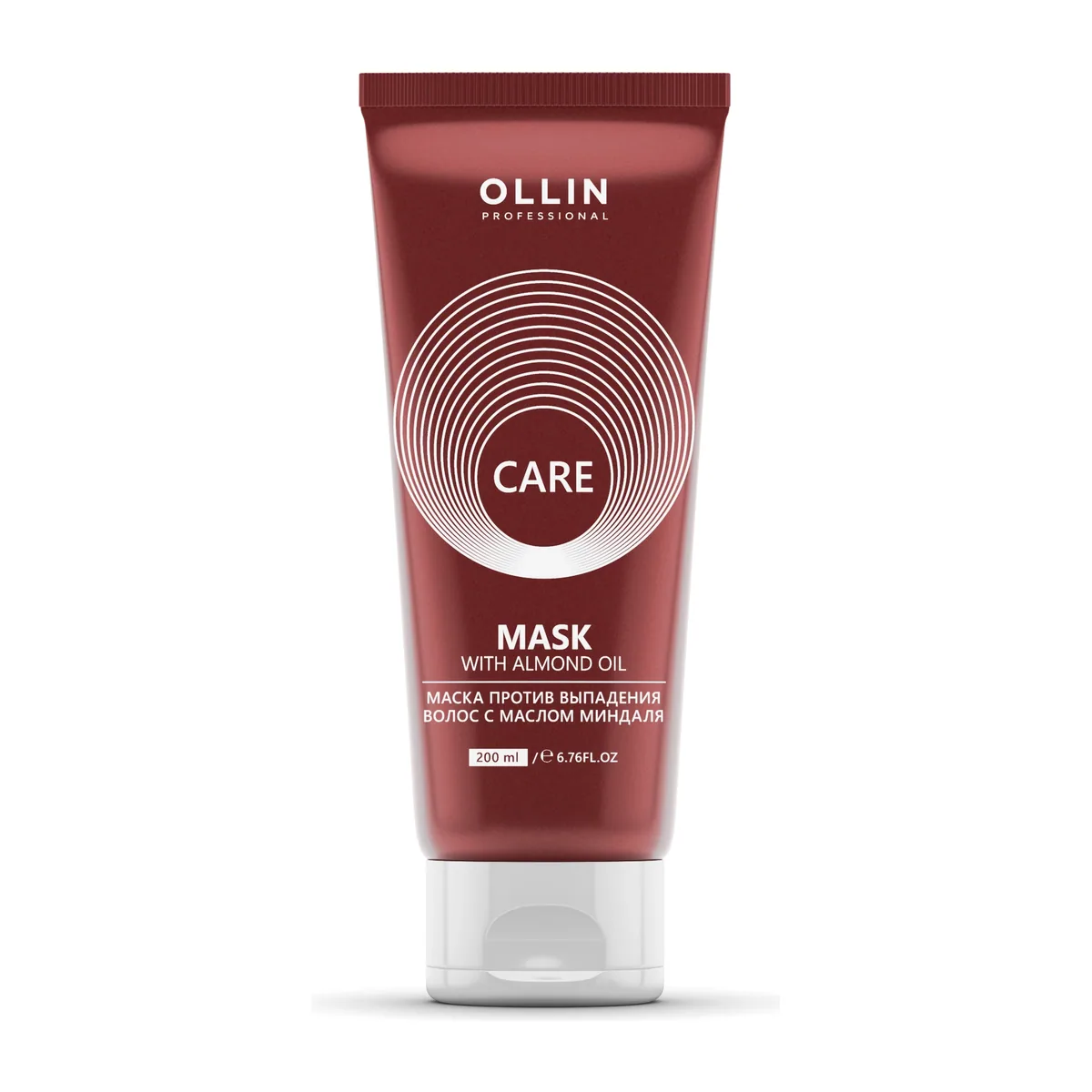 OLLIN CARE_САШЕ Маска для волос с маслом миндаля 10мл