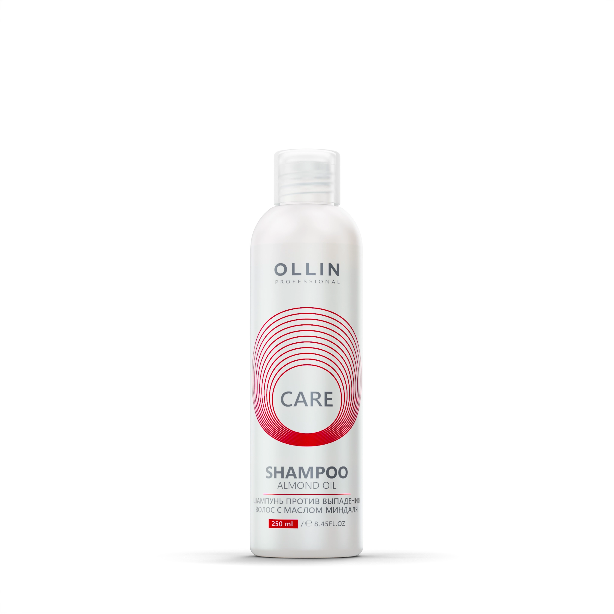 OLLIN CARE_САШЕ Шампунь для волос с маслом миндаля 10мл