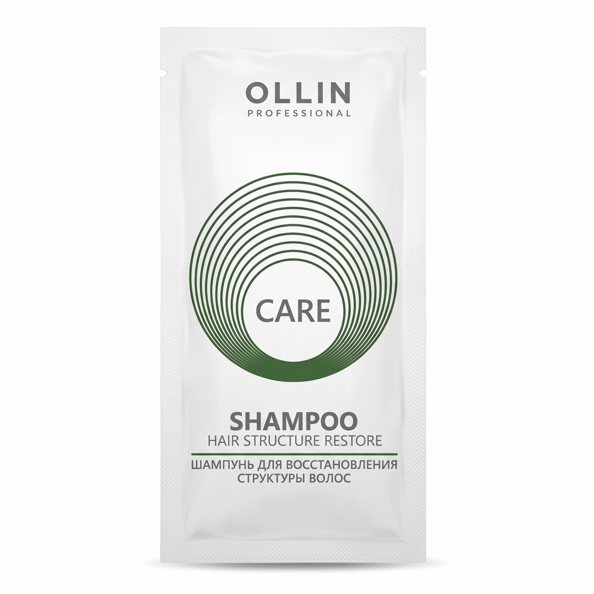 OLLIN CARE_САШЕ Шампунь для восстановления структуры волос 10мл