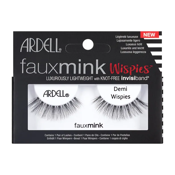 Ardell Faux Mink Demi Wispies Накладные ресницы, норка (L)