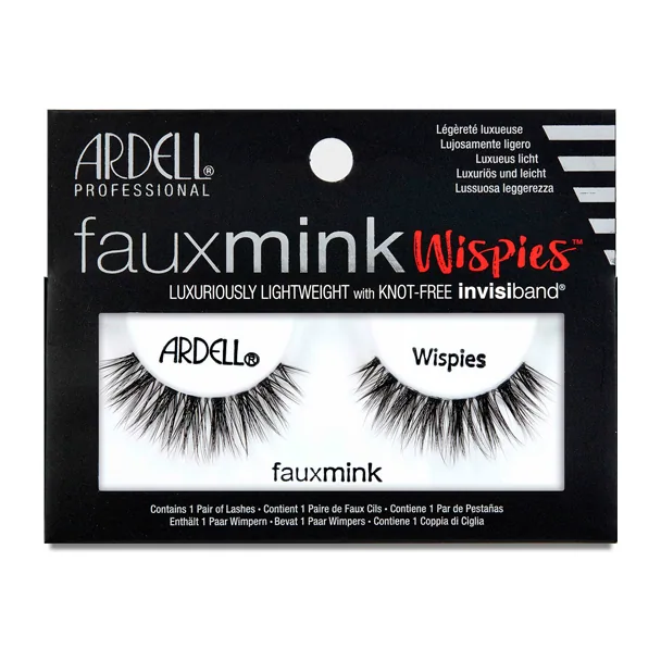 Ardell Faux Mink Wispies Накладные ресницы, норка (L)