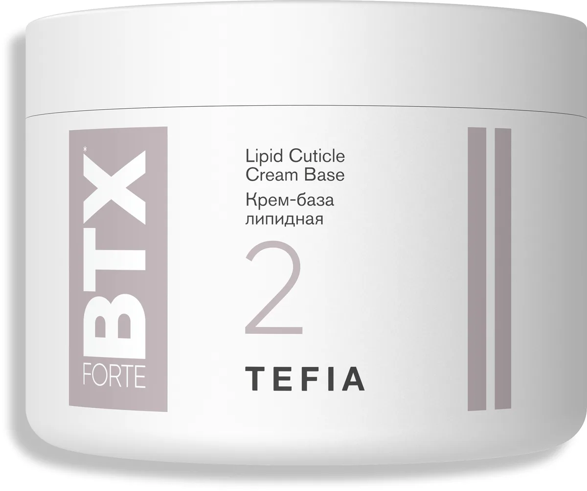 TEFIA BTX FORTE Крем-база липидная, 500 мл