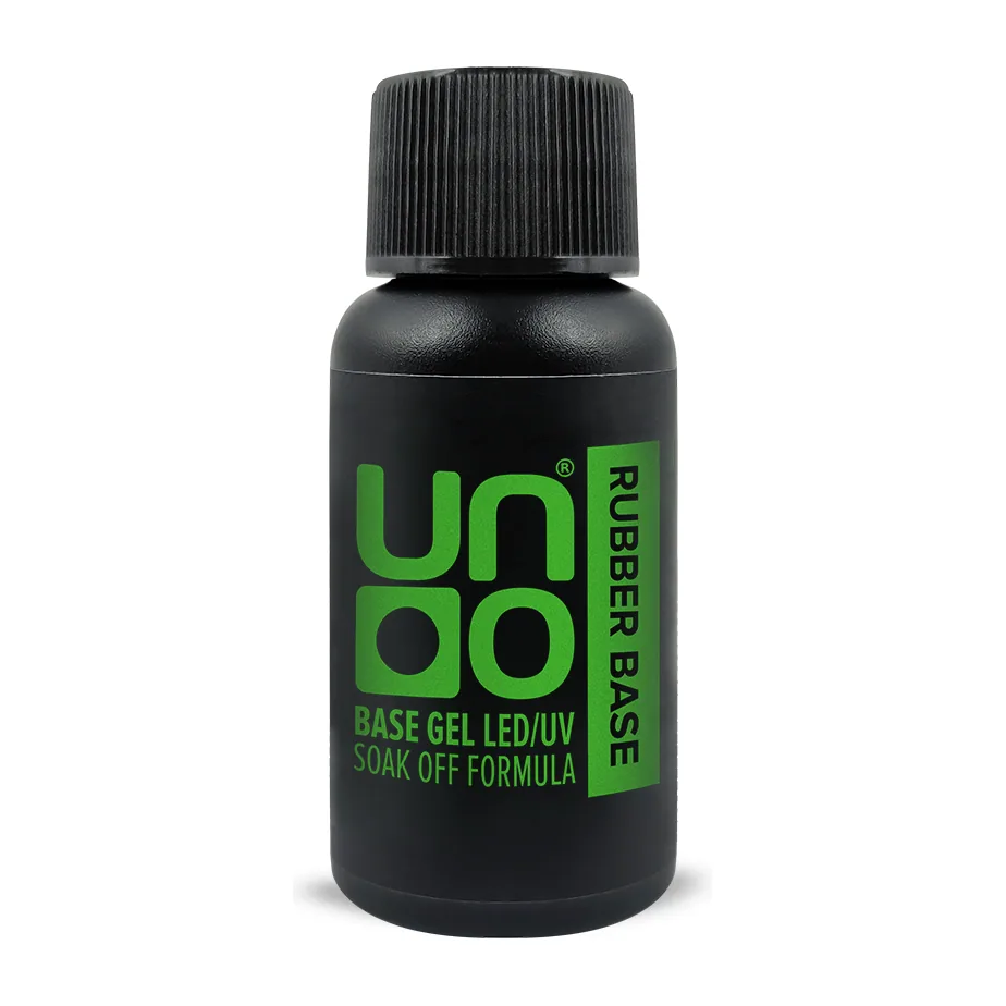 Базовое покрытие для гель-лака RUBBER "Uno", 30мл.