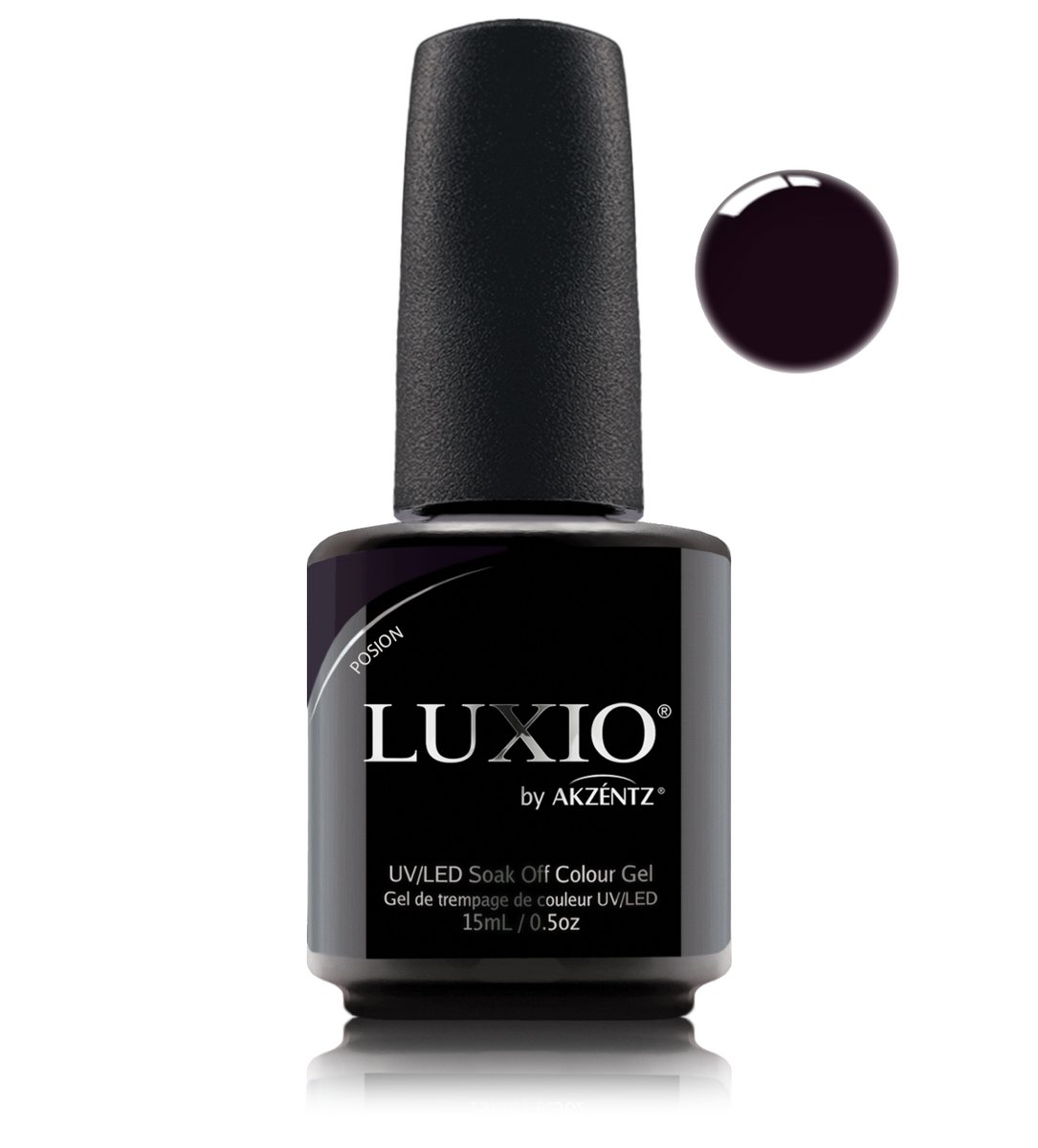 LUX-GEL-281 - Гель для ногтей - LUXIO POISON ОСЕНЬ-ЗИМА 2025