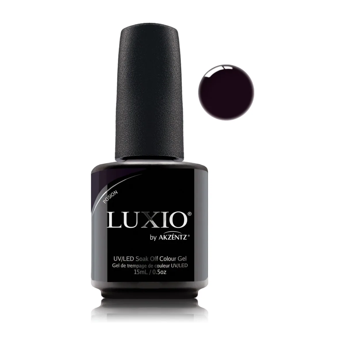 LUX-GEL-281 - Гель для ногтей - LUXIO POISON ОСЕНЬ-ЗИМА 2025