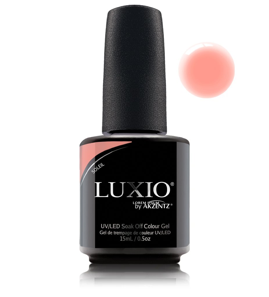 LUX-GEL-273 - Гель для ногтей - LUXIO SOLEIL лето 2025