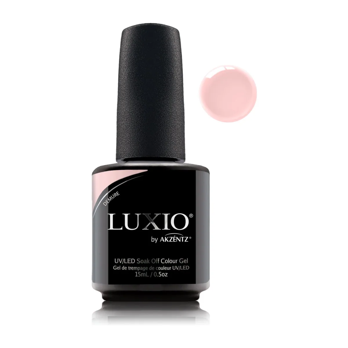 LUX-GEL-176 - Гель для ногтей - LUXIO DEMURE