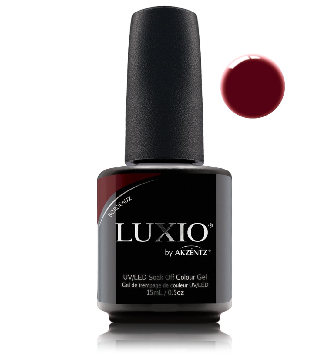 LUX-GEL-274 - Гель для ногтей - LUXIO BORDEAUX ОСЕНЬ 2025
