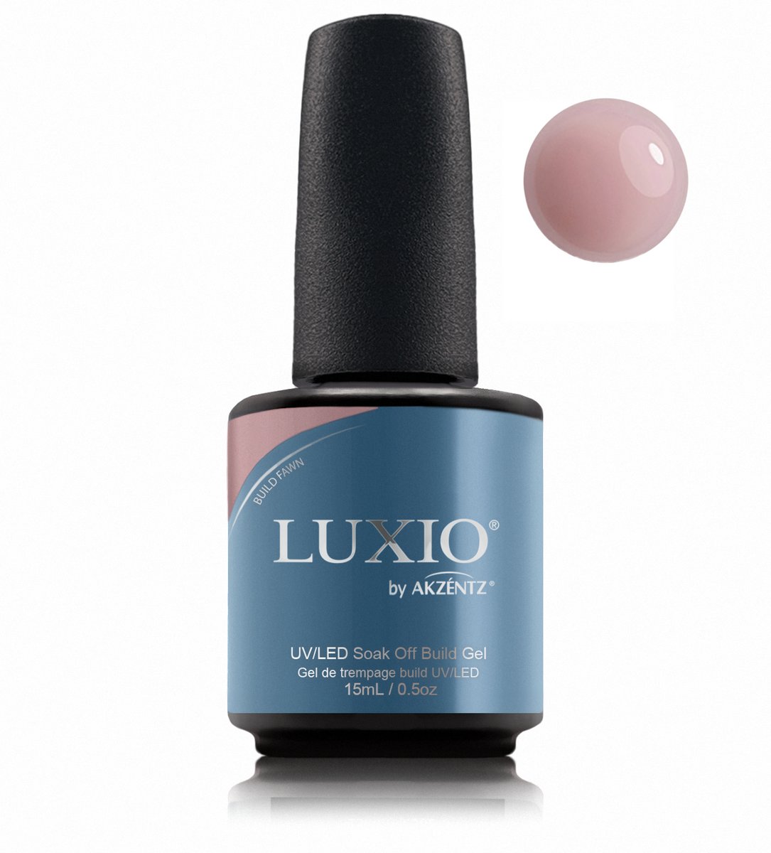 LUX-GEL-012 LUXIO GEL - BUILD FAWN 15 ml / Конструирующий гель