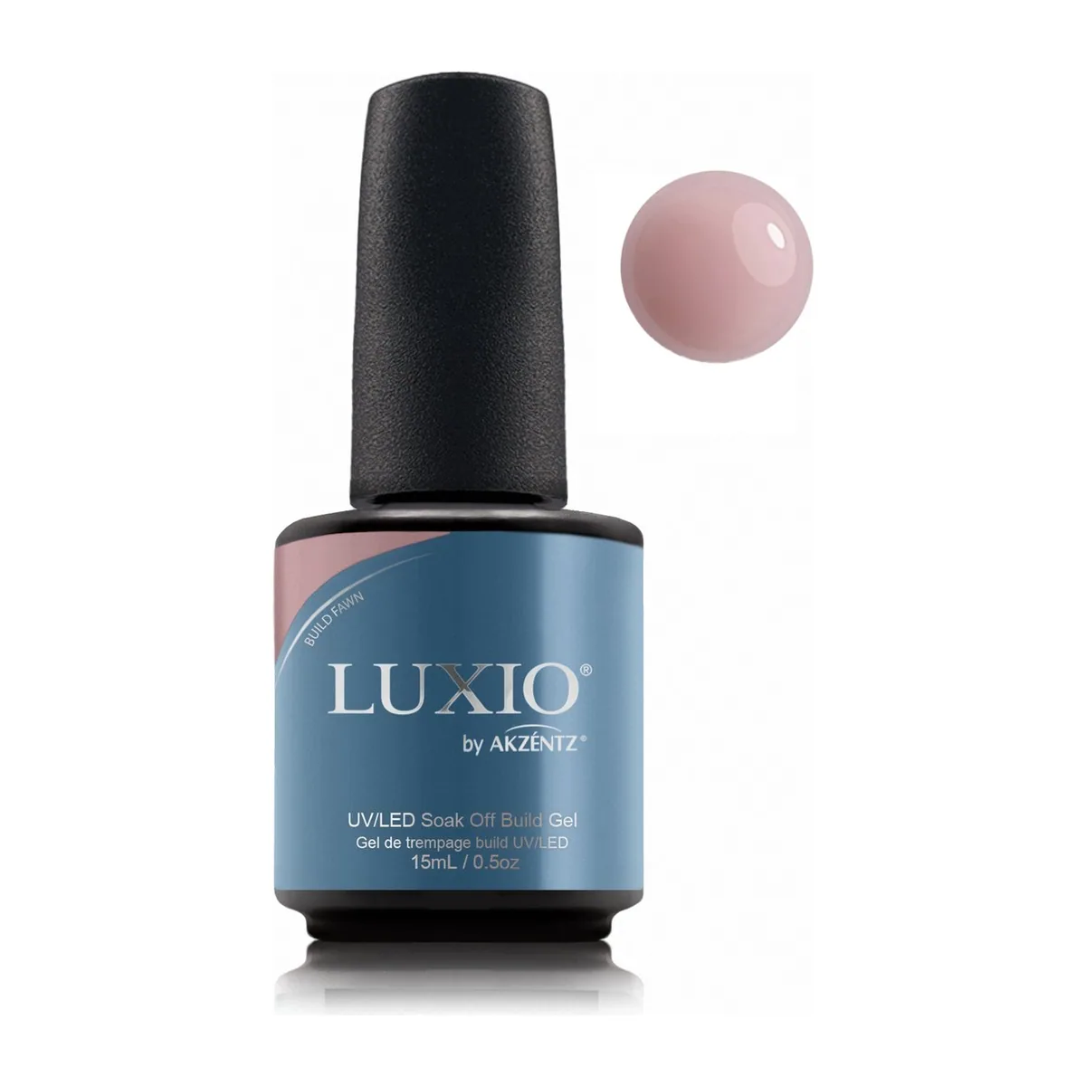 LUX-GEL-012 LUXIO GEL - BUILD FAWN 15 ml / Конструирующий гель