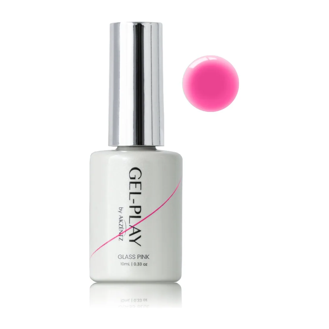 Гель - UV/LED GEL PLAY - GLASS PINK 10g/.0.35oz