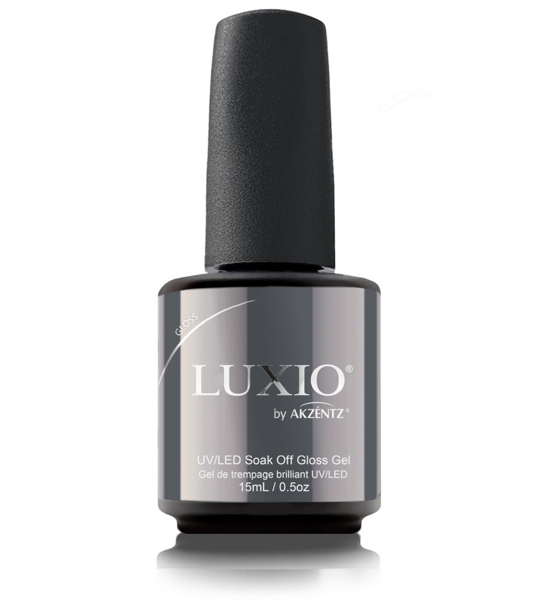 LUX-GEL-020  LUXIO GEL - GLOSS / Верхнее покрытие (с ЛИПКИМ СЛОЕМ)