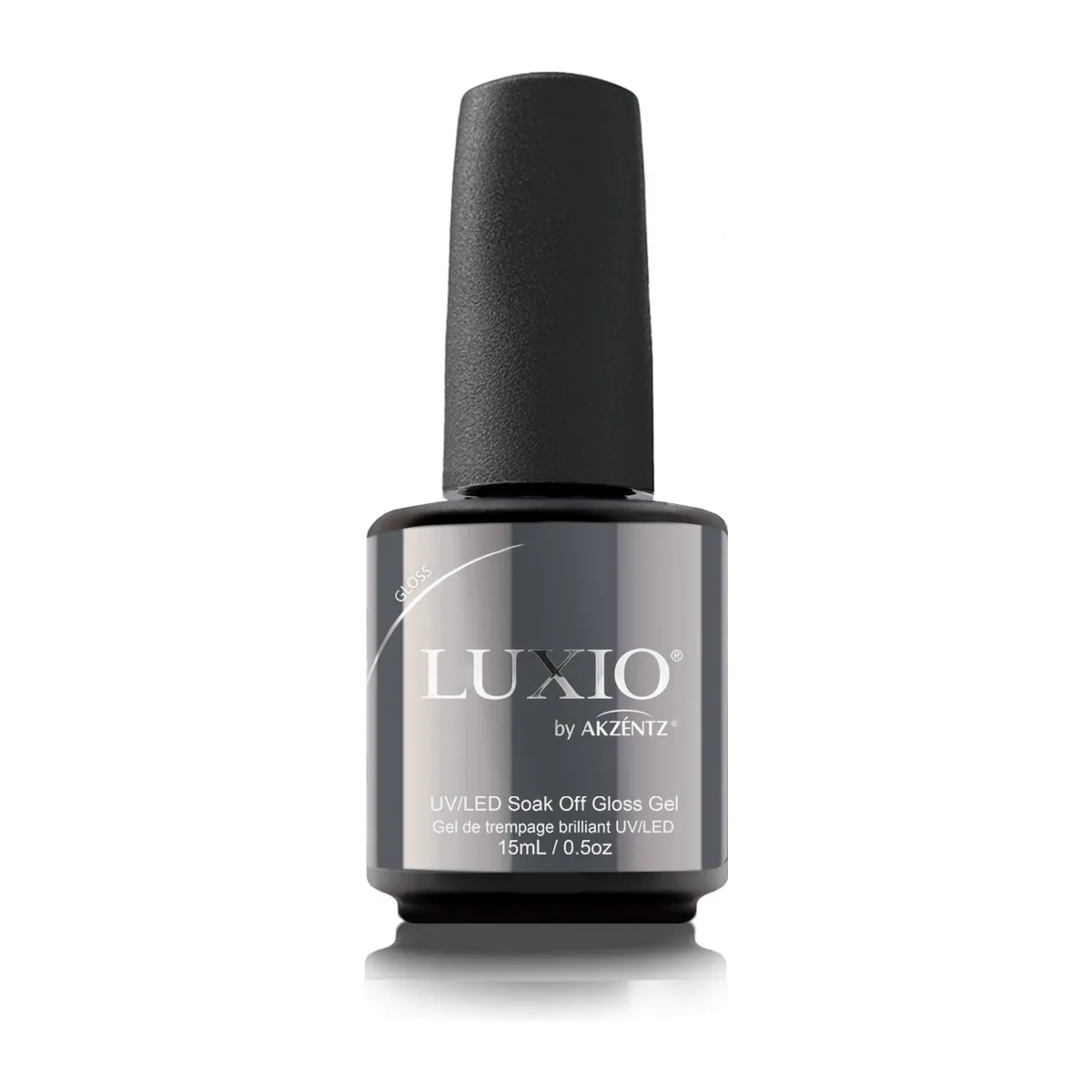 LUX-GEL-020 LUXIO GEL - GLOSS / Верхнее покрытие (с ЛИПКИМ СЛОЕМ)