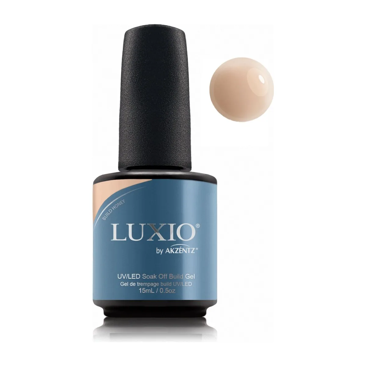 LUX-GEL-016 - LUXIO GEL - BUILD HONEY 15 ml/Конструирующий гель
