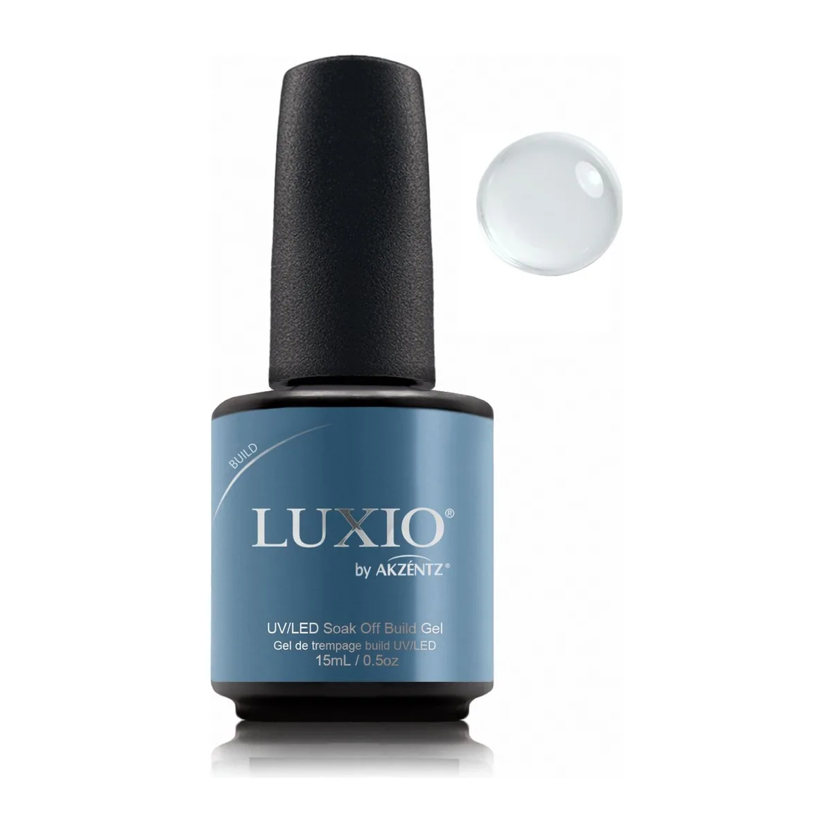 LUX-GEL-010 LUXIO GEL - BUILD (прозрачный) 15 ml/Конструирующий гель