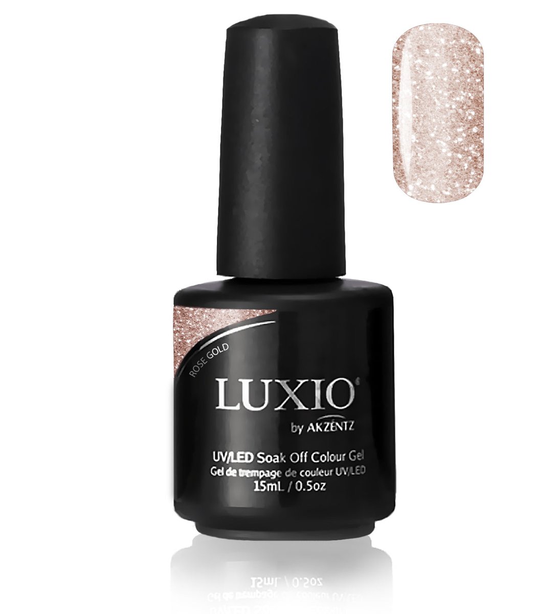LUX-GEL-800 - Гель для ногтей - LUXIO ROSE GOLD