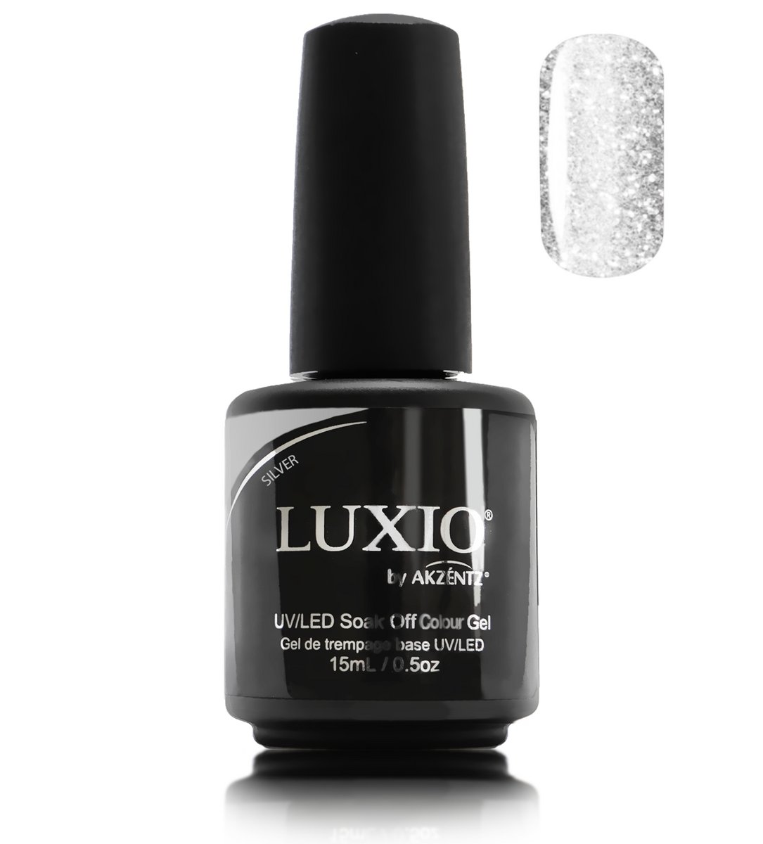 LUX-GEL-801 - Гель для ногтей - LUXIO SILVER